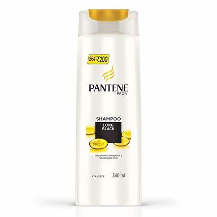 Pantene Shampoo Advanced Hair Fall Solution Long Black